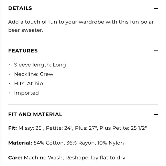 Talbots Holiday Sweater - Picture 10 of 10